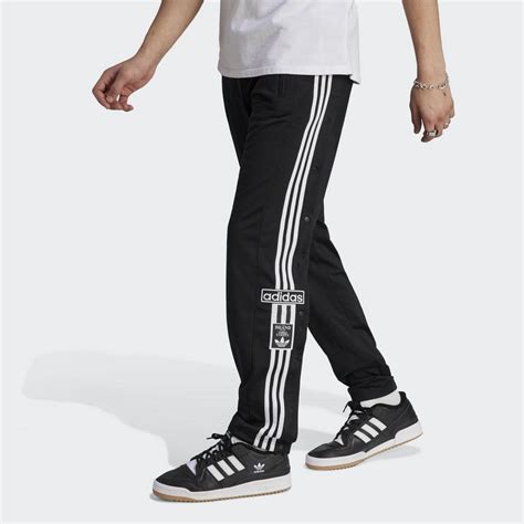 adidas europa schwarze herren hose|adidas Originals ADICOLOR 3.